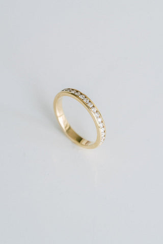 Lab Grown Diamond Wedding Bands - violetjewels
