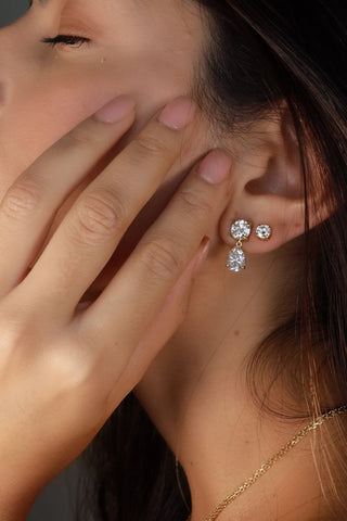 Moissanite Earrings
