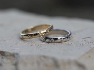 0.10 CT Round Flush Setting CVD EF/VS Diamond Wedding Band - Specially reserved for kariann