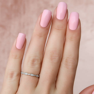 Round diamond milgrain wedding band – vintage-inspired with intricate detailing