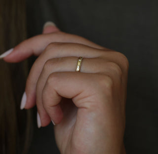 0.10 CT Round Flush Setting CVD EF/VS Diamond Wedding Band - Specially reserved for kariann