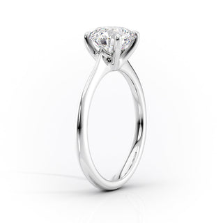 1.50 CT Radiant F/VS1 CVD Diamond Solitaire Engagement Ring - violetjewels