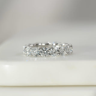 4.30  TCW Round Diamond Full Eternity Wedding Band