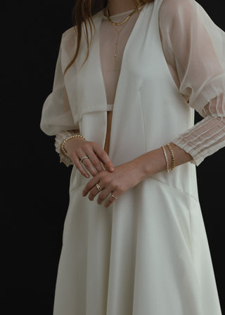 0.50 TCW Round Diamond Unique Wedding Band