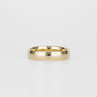 Plain Classic Wedding Band For Men