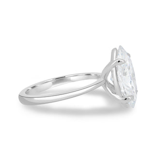 1.50 CT Marquise Cut Solitaire F/VS1 Lab Grown Diamond Engagement Ring - violetjewels
