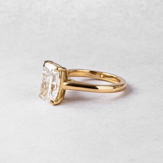 2.5 - 4.5 CT Cushion  Lab Grown Diamond Solitaire Style Engagement Ring