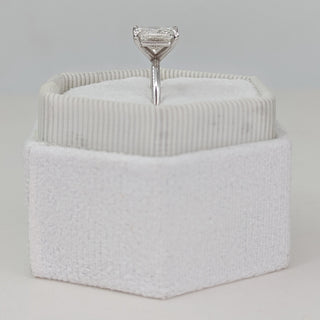 1.81ct Cushion G- VS2 Diamond Solitaire Engagement Ring - violetjewels