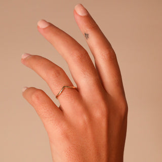 Plain Curved Wedding Band