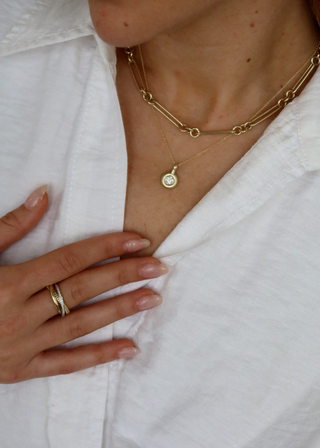 0.60 TCW Round Diamond trinity Wedding Band