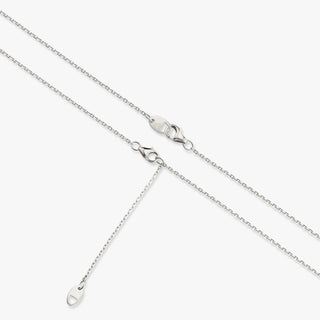 0.10 CT-1.0 CT Round Bezel Solitaire F/VS Lab Grown Diamond Necklace - violetjewels