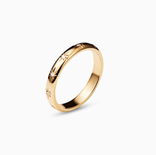 0.10 CT Round Flush Setting CVD EF/VS Diamond Wedding Band - Specially reserved for kariann