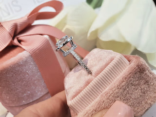 2.0 CT Round Cut Halo G/VS1 Lab Grown Diamond Engagement Ring - violetjewels