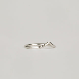 Plain Curved Wedding Band