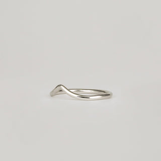 Plain Curved Wedding Band