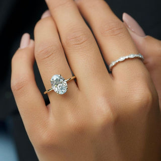 Oval Moissanite Stones