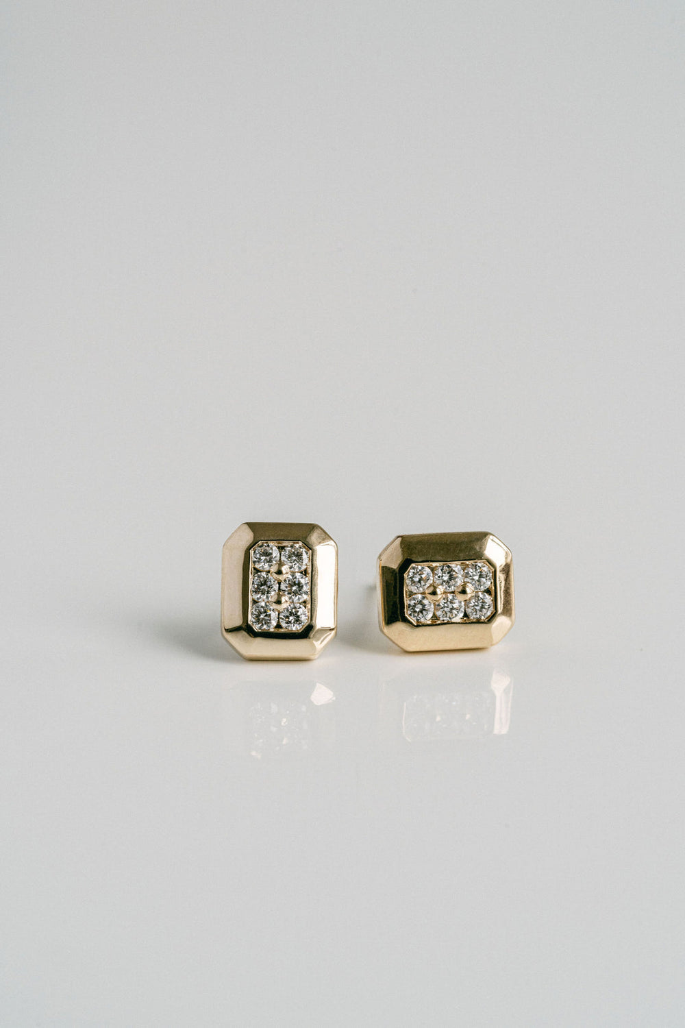 Lab Grown Diamond Earrings - violetjewels