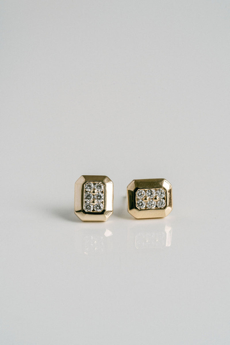 Lab Grown Diamond Earrings - violetjewels