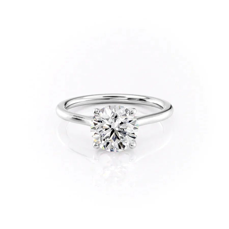 Lab Grown Diamond Engagement Ring – Violetjewels