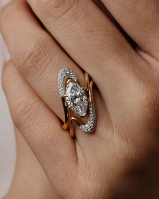 Unique Lab Grown Diamond Jewelry