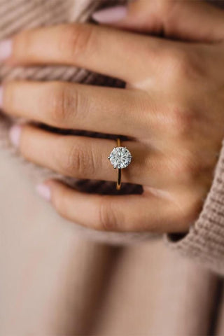 Round Moissanite Stones