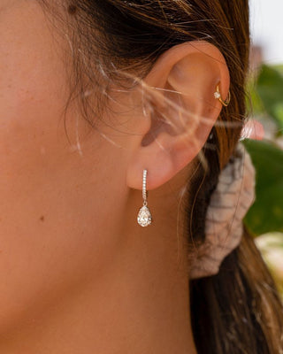 Moissanite Earrings