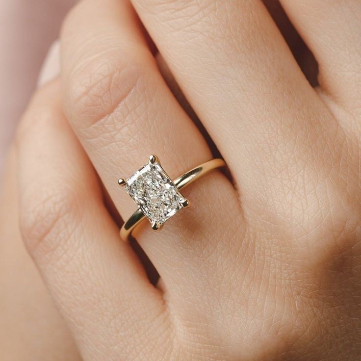 Radiant Lab Grown Diamond