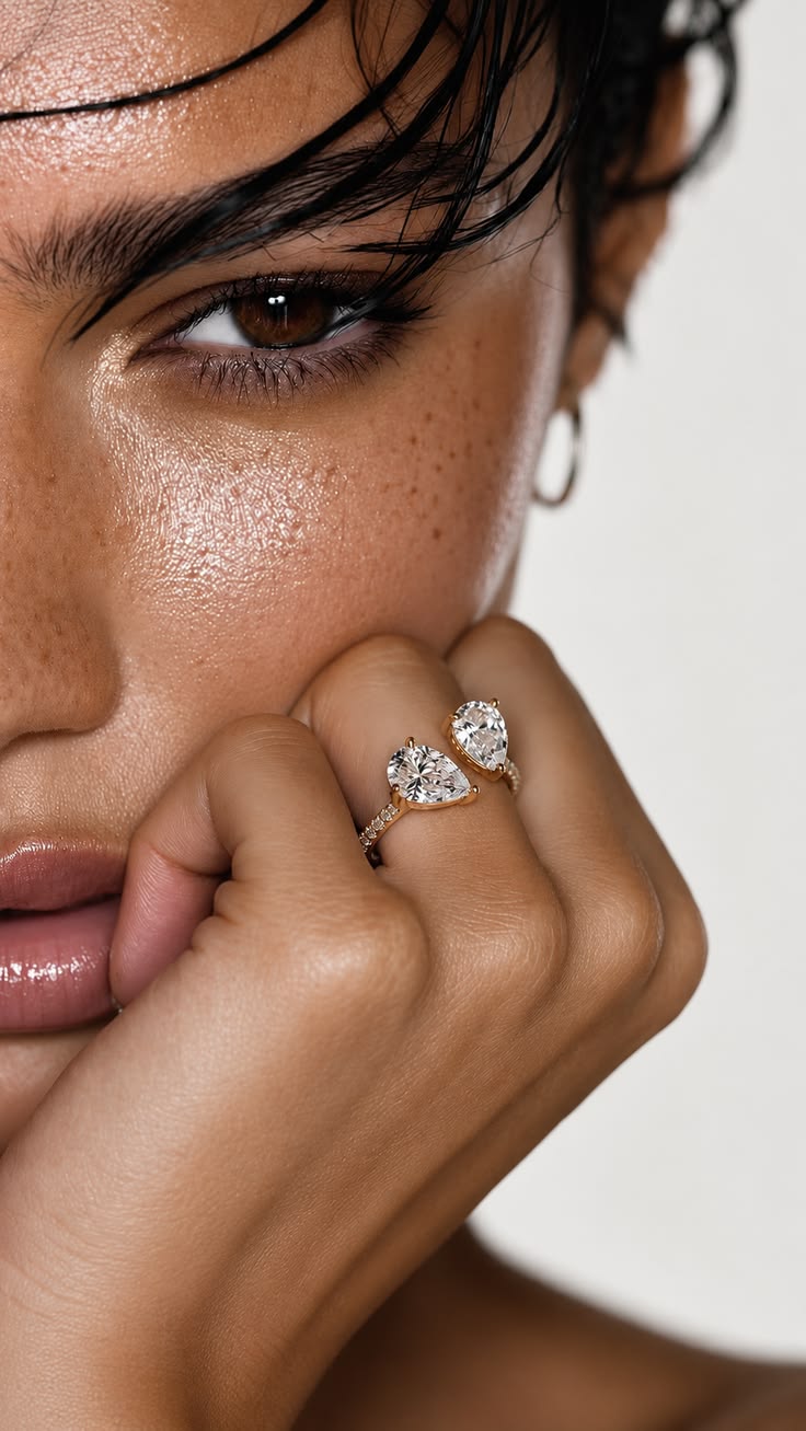 Pear Engagement Ring