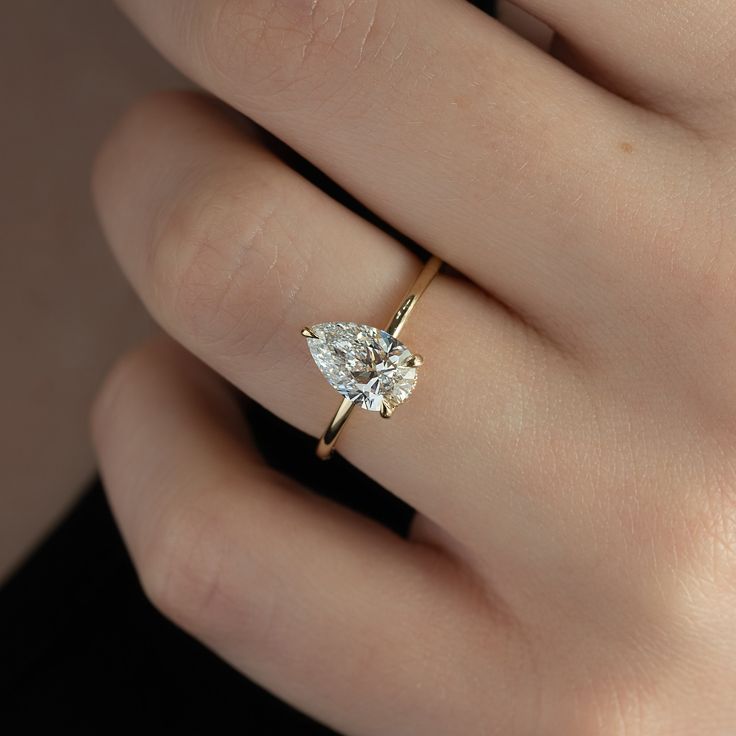 Pear Lab Grown Diamond