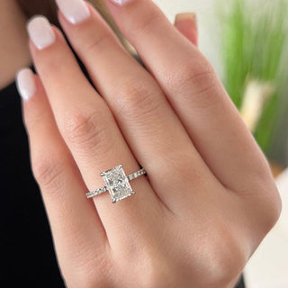 Radiant Moissanite Stones