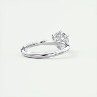 1.50 CT-3.50 CT Round F- VS1 Diamond Solitaire Engagement Ring - violetjewels