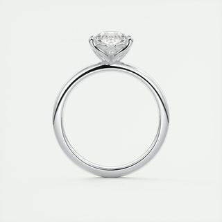 1.93 CT Pear Cut Solitaire Moissanite Engagement Ring - violetjewels