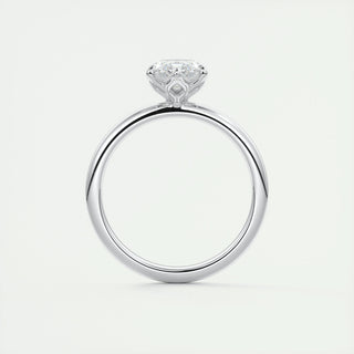 1.98 CT Marquise Cut Solitaire Moissanite Engagement Ring - violetjewels