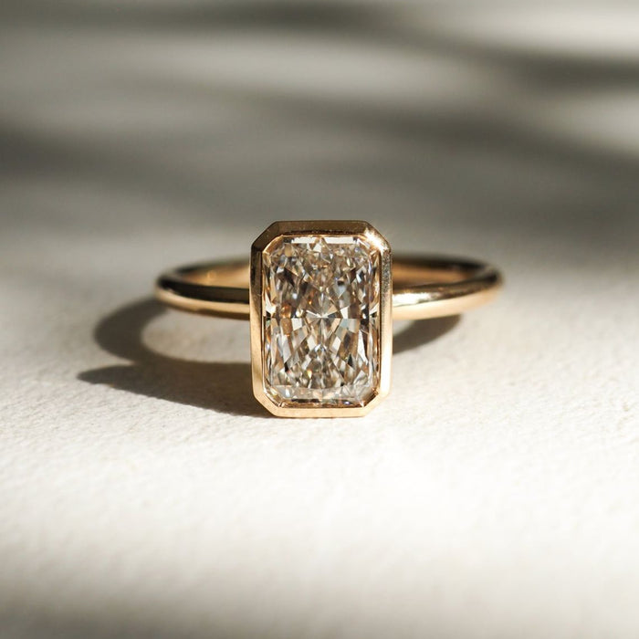 Lab Grown Diamond Engagement Ring – violetjewels