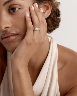 Plain Classic Fluted Wedding Band