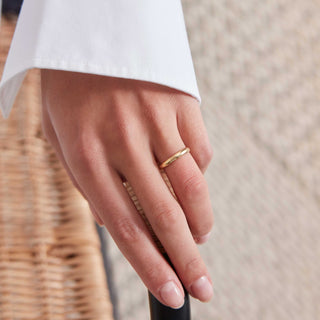 Classic Plain Wedding Band