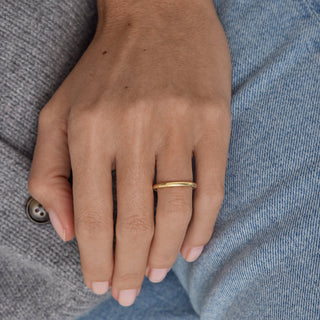 Classic Plain Wedding Band