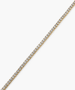 Round Cut  Lab Grown Diamond Tennis Bracelet
