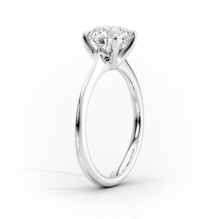 2.50 CT Marquise F/VS1 CVD Diamond Solitaire Engagement Ring - violetjewels