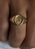 0.005 TCW Round Diamond butterfly Engagemnet ring