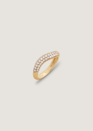 0.50 TCW Round Diamond Unique Wedding Band