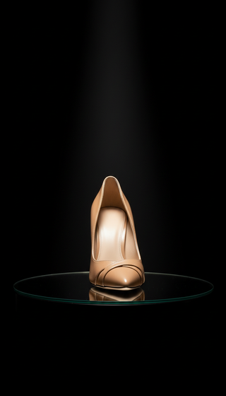 Champagne tan minimal wallet with RFID shield
