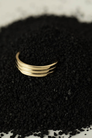 Plain Classic Design Wedding Band For Men