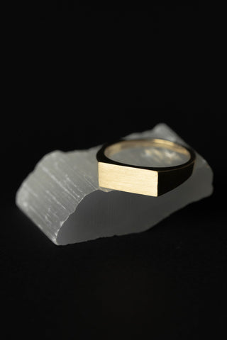 Signet Rings Wedding Band For Men