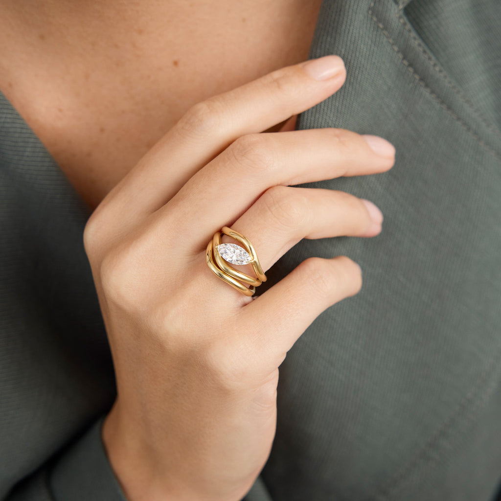 Plain Classic Wedding Band