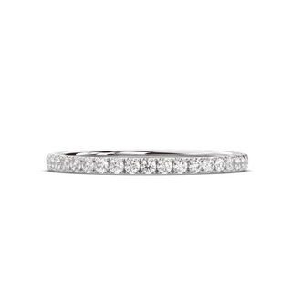 0.37 CT Round E- VS1  Diamond Eternity Setting Wedding Band