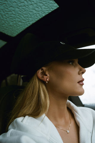 Cee Studs Plain Earrings