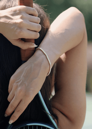Emerald Cut Bezel Lab Grown Diamond Bracelet – Tennis Bracelet