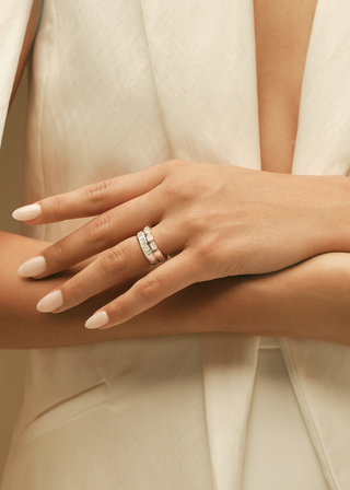 1.80 TCW Round Diamond Eternity Wedding Band