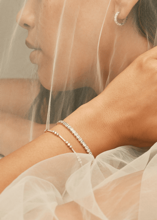 Emerald Cut Bezel Lab Grown Diamond Bracelet – Tennis Bracelet